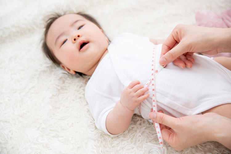 乳幼児健診イメージ画像