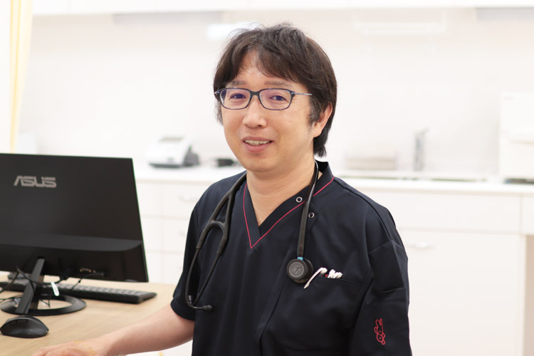 院長 西岡 貴弘